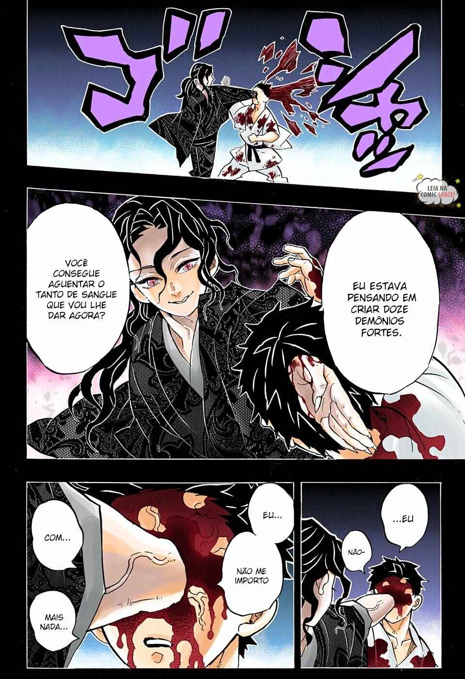 Read Demon Slayer_ Kimetsu no Yaiba Português Manga Online