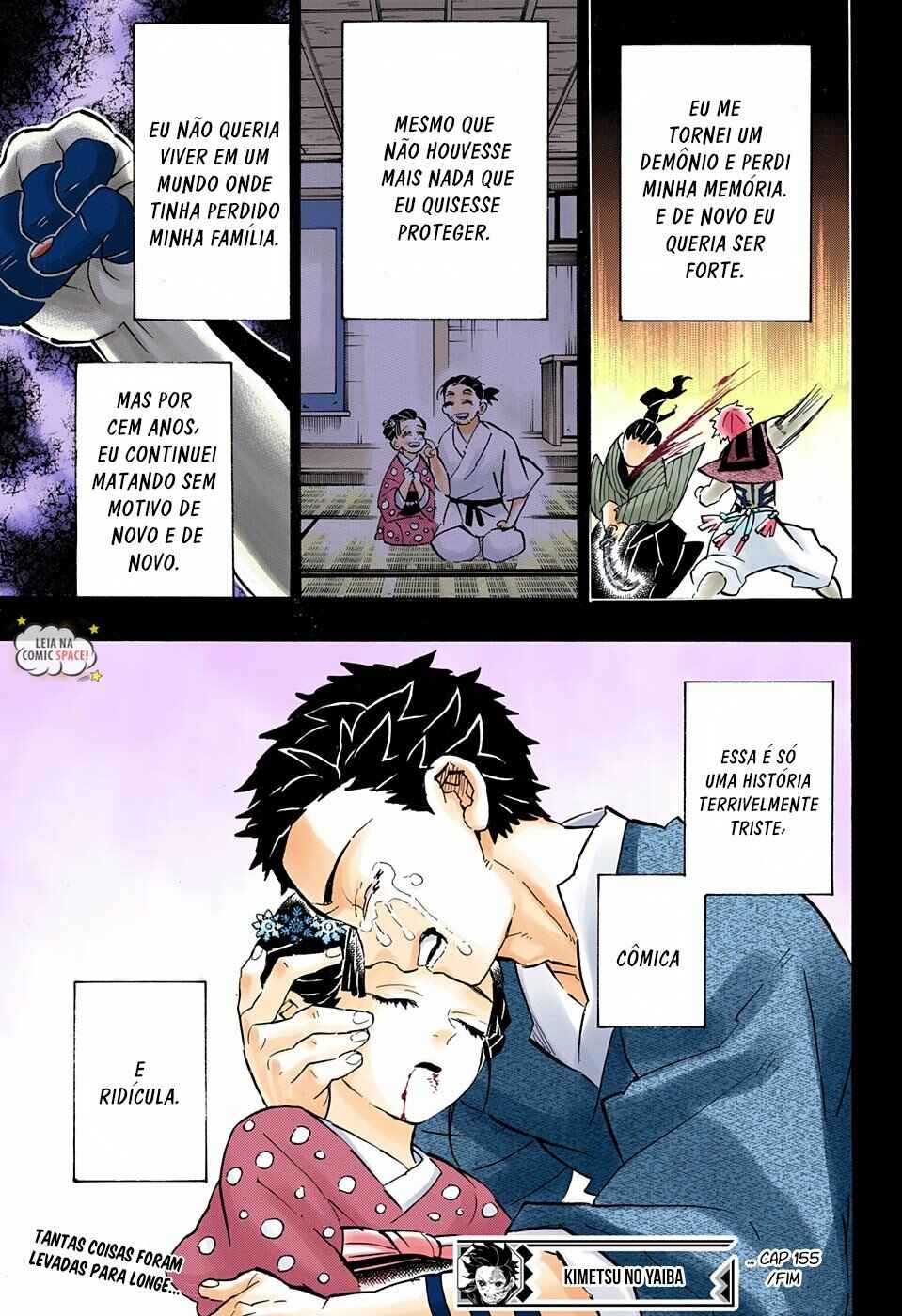 Read Demon Slayer_ Kimetsu no Yaiba Português Manga Online