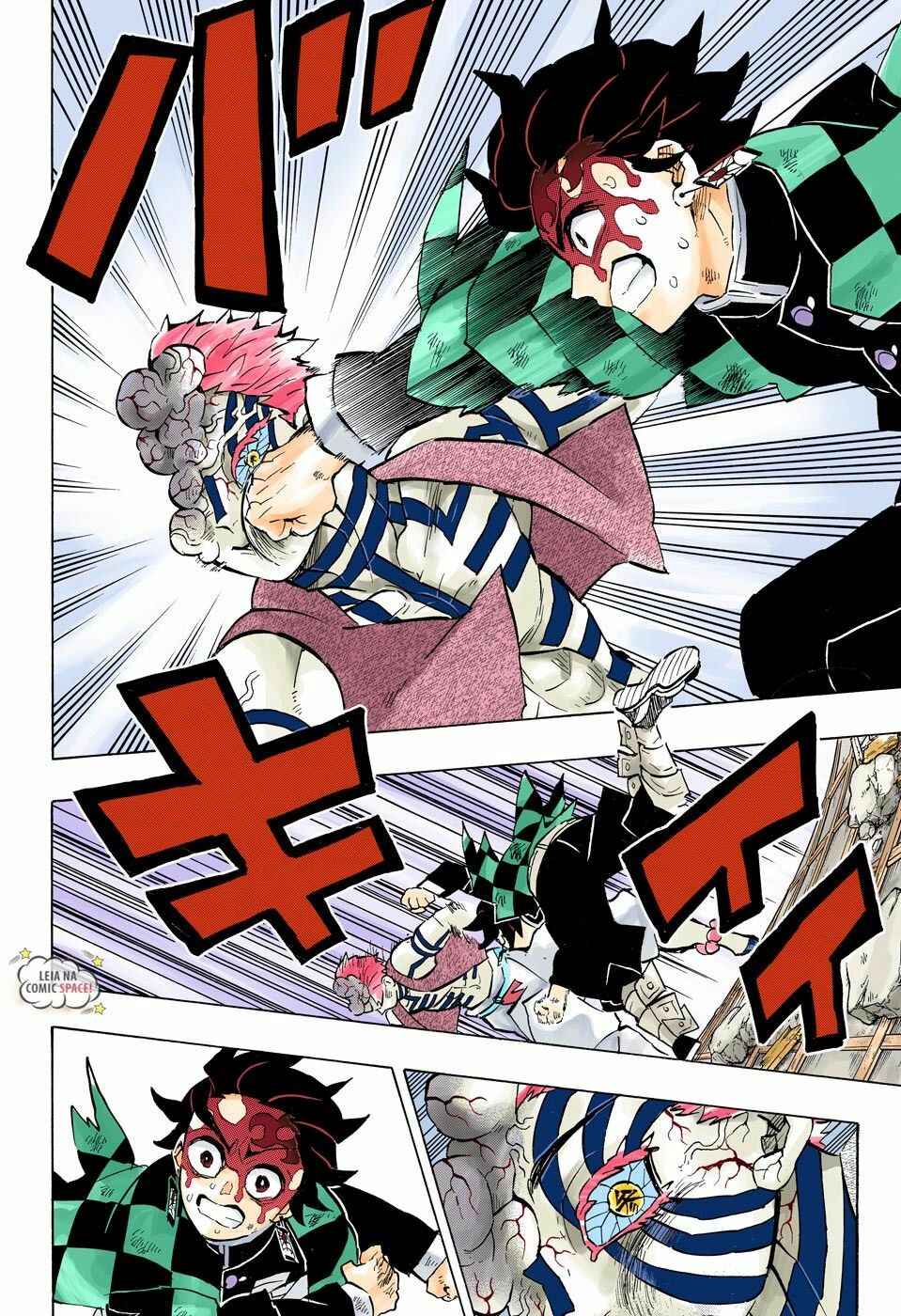 Read Demon Slayer_ Kimetsu no Yaiba Português Manga Online