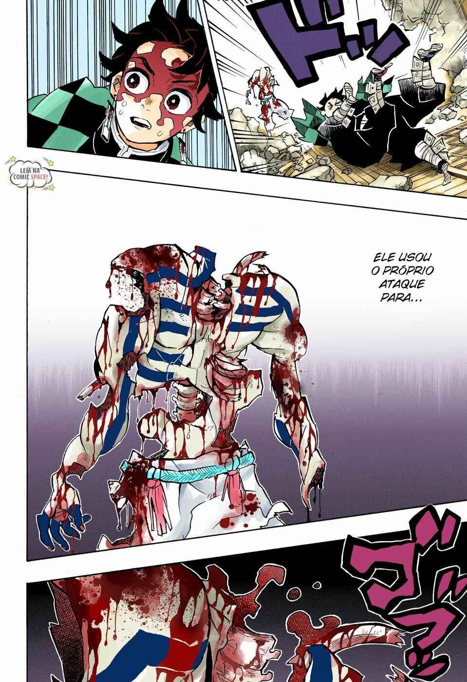 Read Demon Slayer_ Kimetsu no Yaiba Português Manga Online