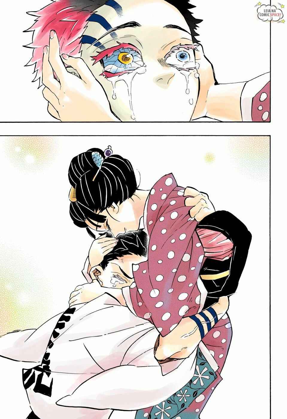 Read Demon Slayer_ Kimetsu no Yaiba Português Manga Online