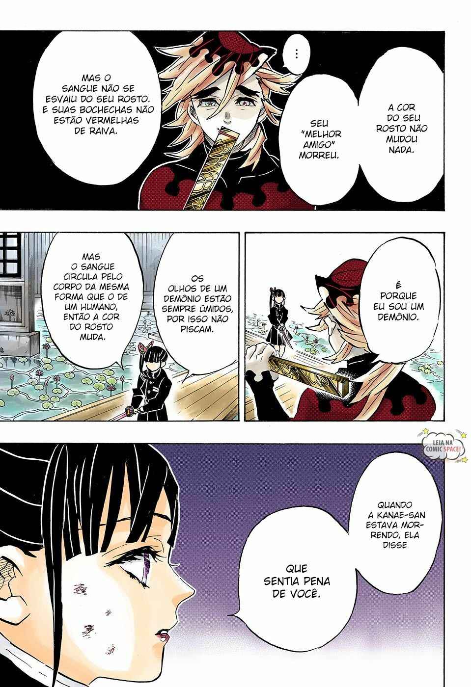 Read Demon Slayer_ Kimetsu no Yaiba Português Manga Online
