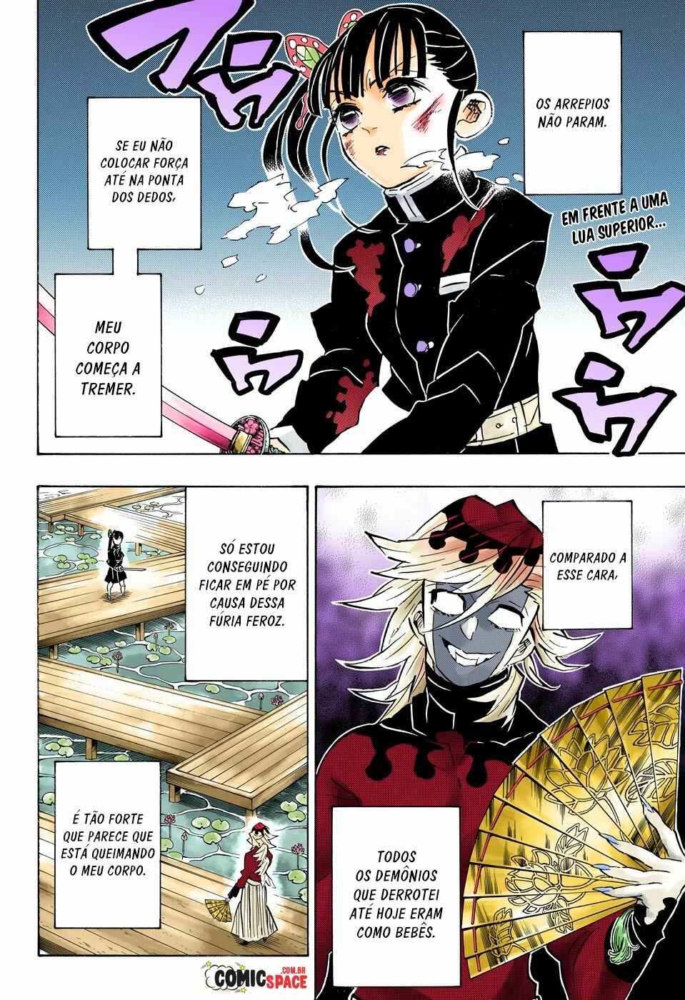 Read Demon Slayer_ Kimetsu no Yaiba Português Manga Online