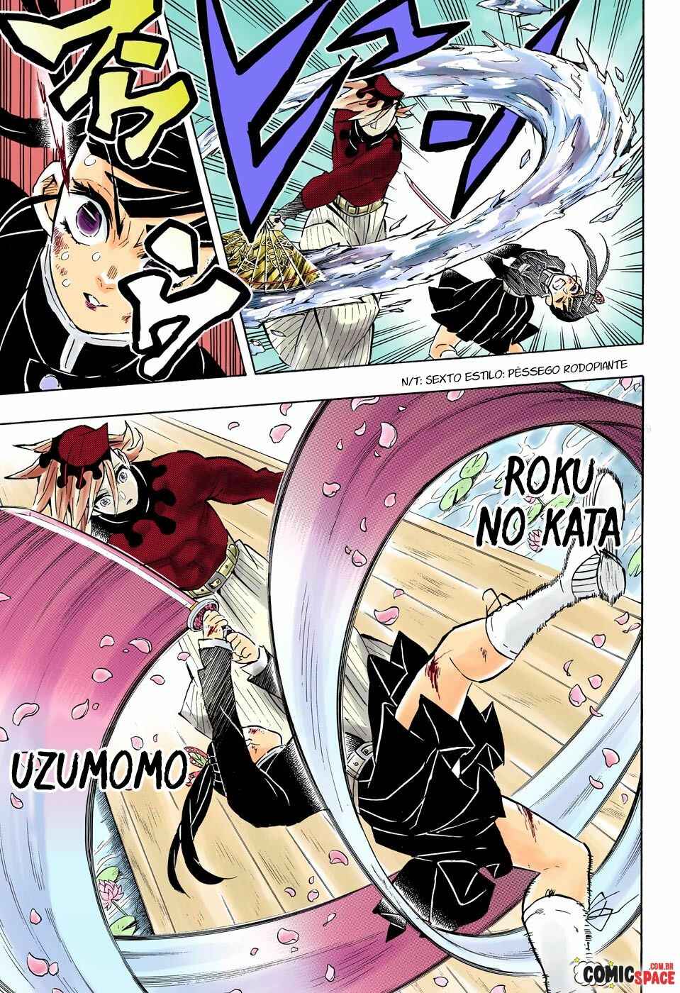 Read Demon Slayer_ Kimetsu no Yaiba Português Manga Online