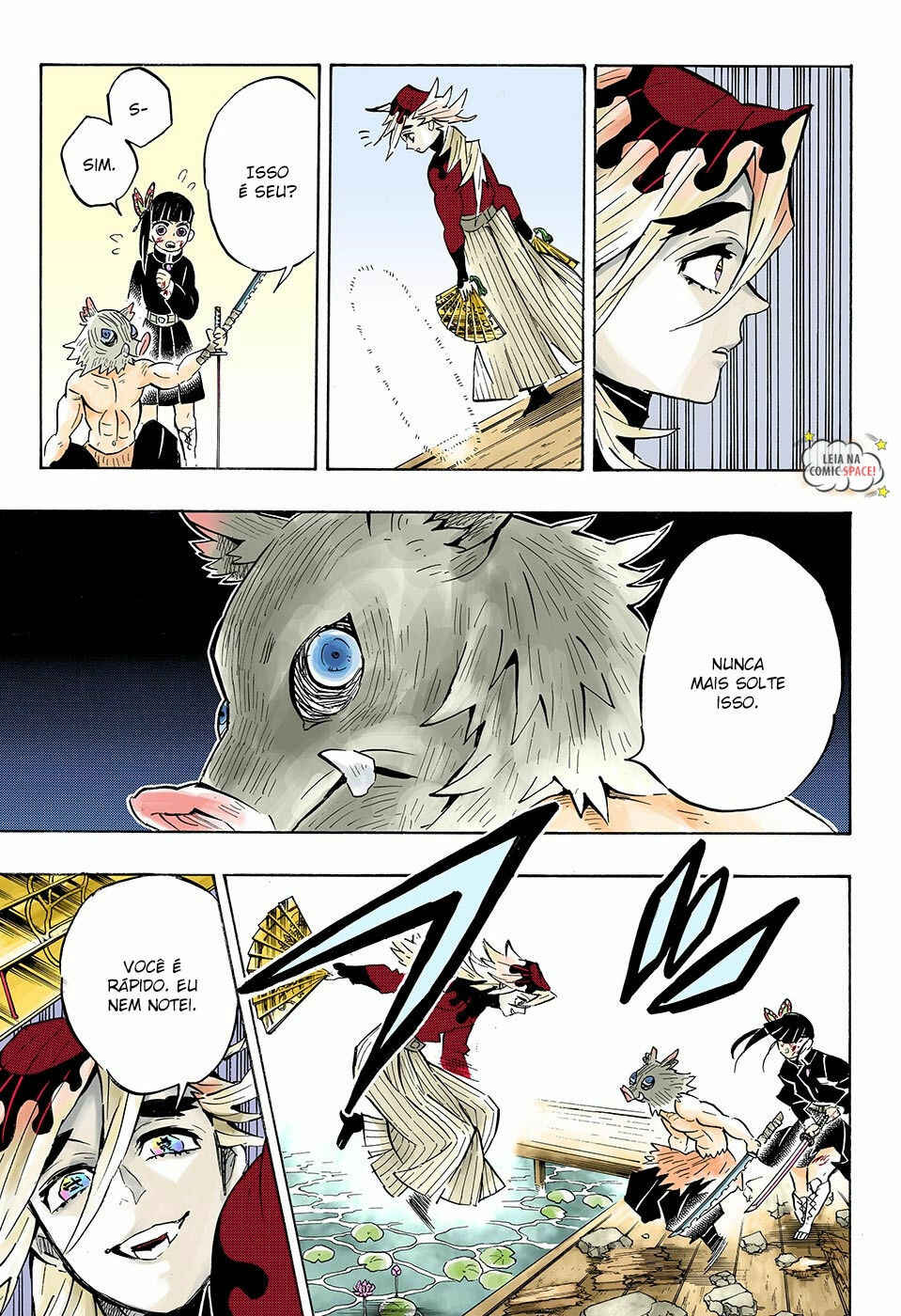 Read Demon Slayer_ Kimetsu no Yaiba Português Manga Online