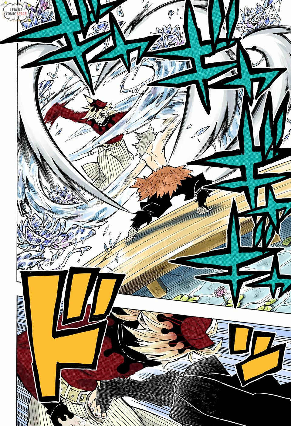 Read Demon Slayer_ Kimetsu no Yaiba Português Manga Online