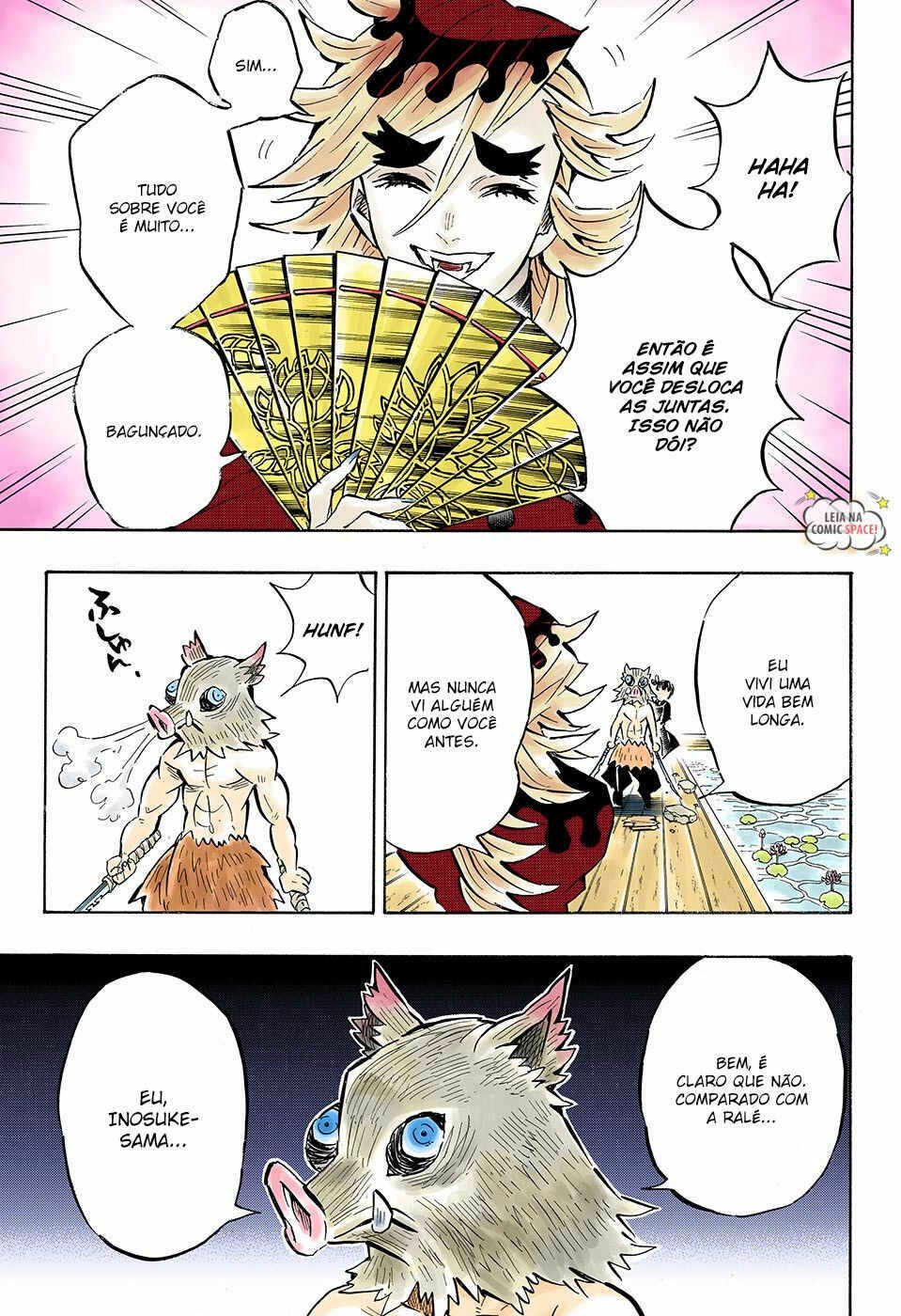 Read Demon Slayer_ Kimetsu no Yaiba Português Manga Online