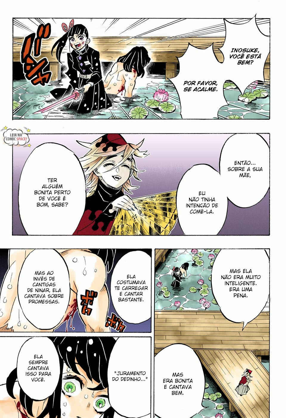 Read Demon Slayer_ Kimetsu no Yaiba Português Manga Online