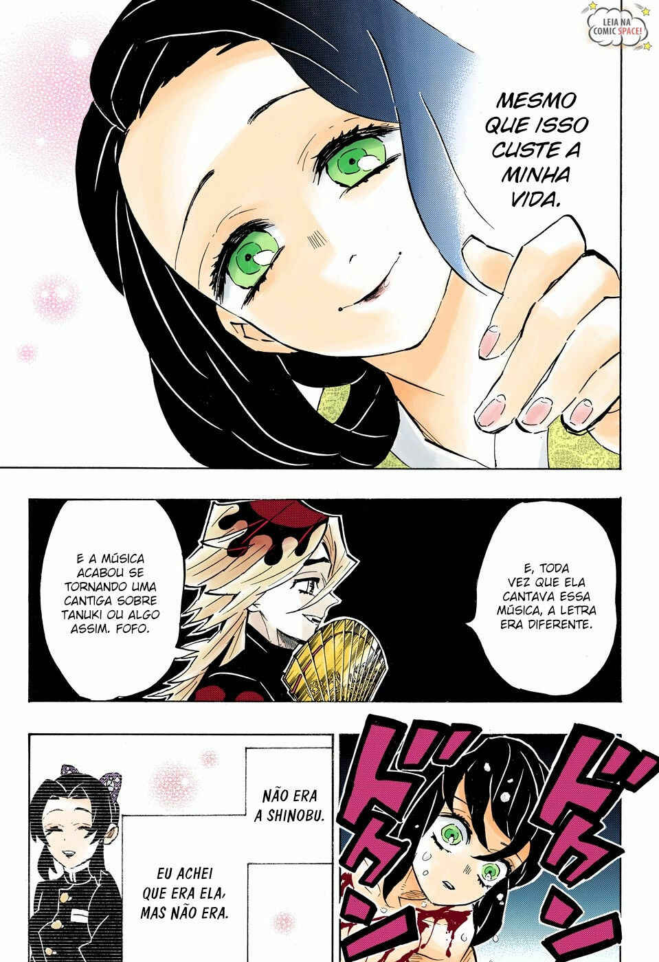 Read Demon Slayer_ Kimetsu no Yaiba Português Manga Online