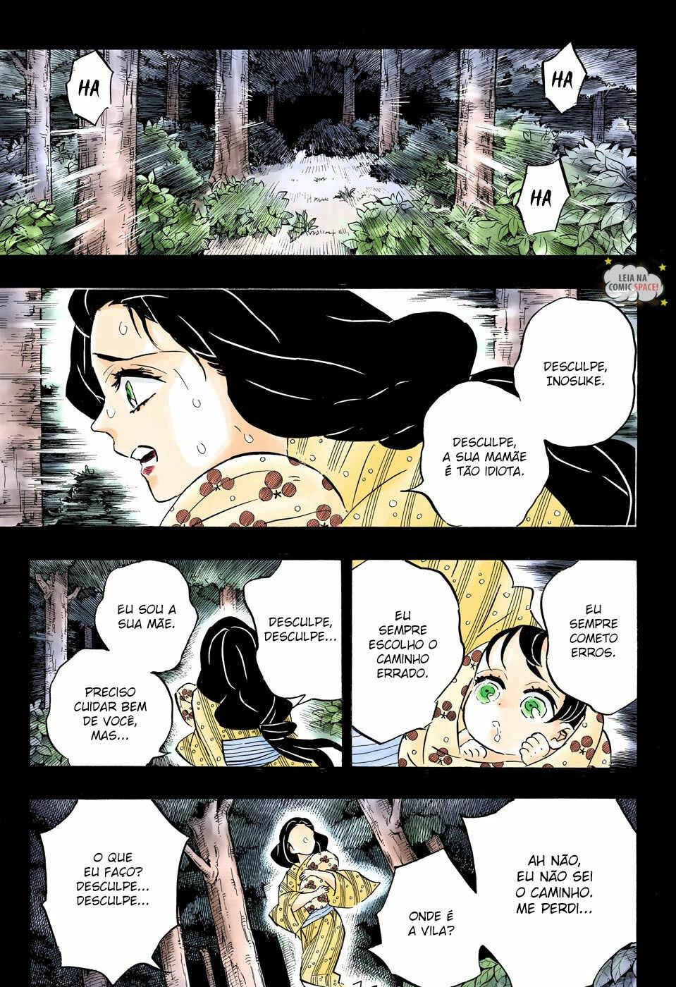 Read Demon Slayer_ Kimetsu no Yaiba Português Manga Online