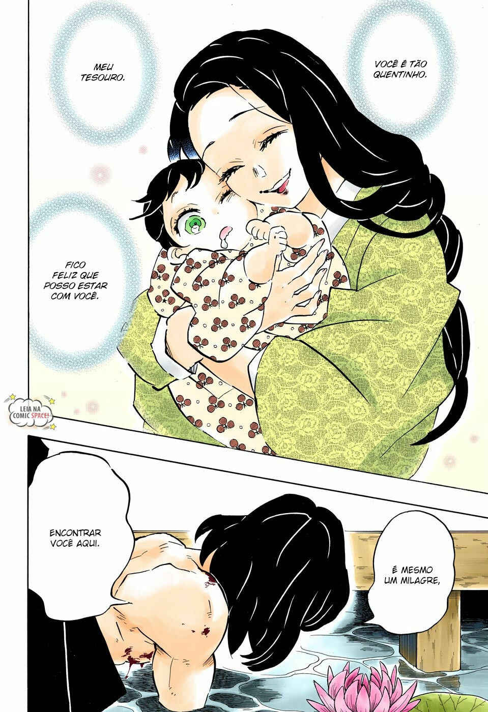 Read Demon Slayer_ Kimetsu no Yaiba Português Manga Online