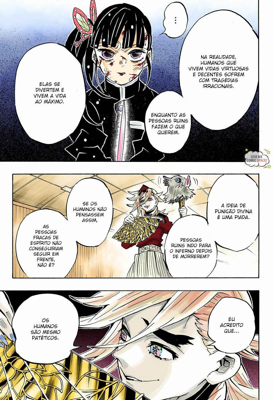 Read Demon Slayer_ Kimetsu no Yaiba Português Manga Online