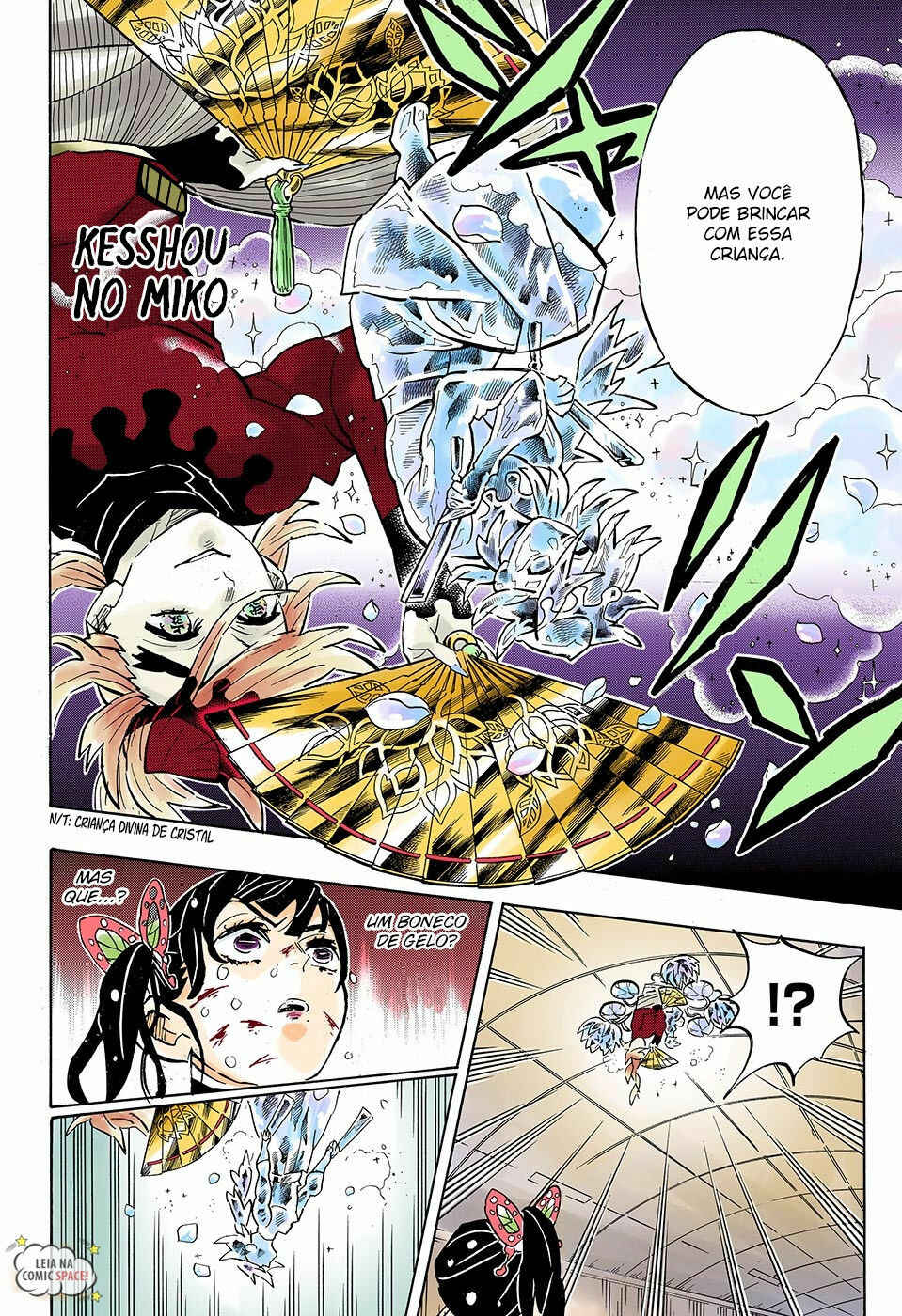Read Demon Slayer_ Kimetsu no Yaiba Português Manga Online