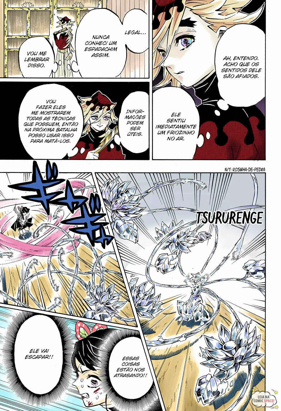 Read Demon Slayer_ Kimetsu no Yaiba Português Manga Online