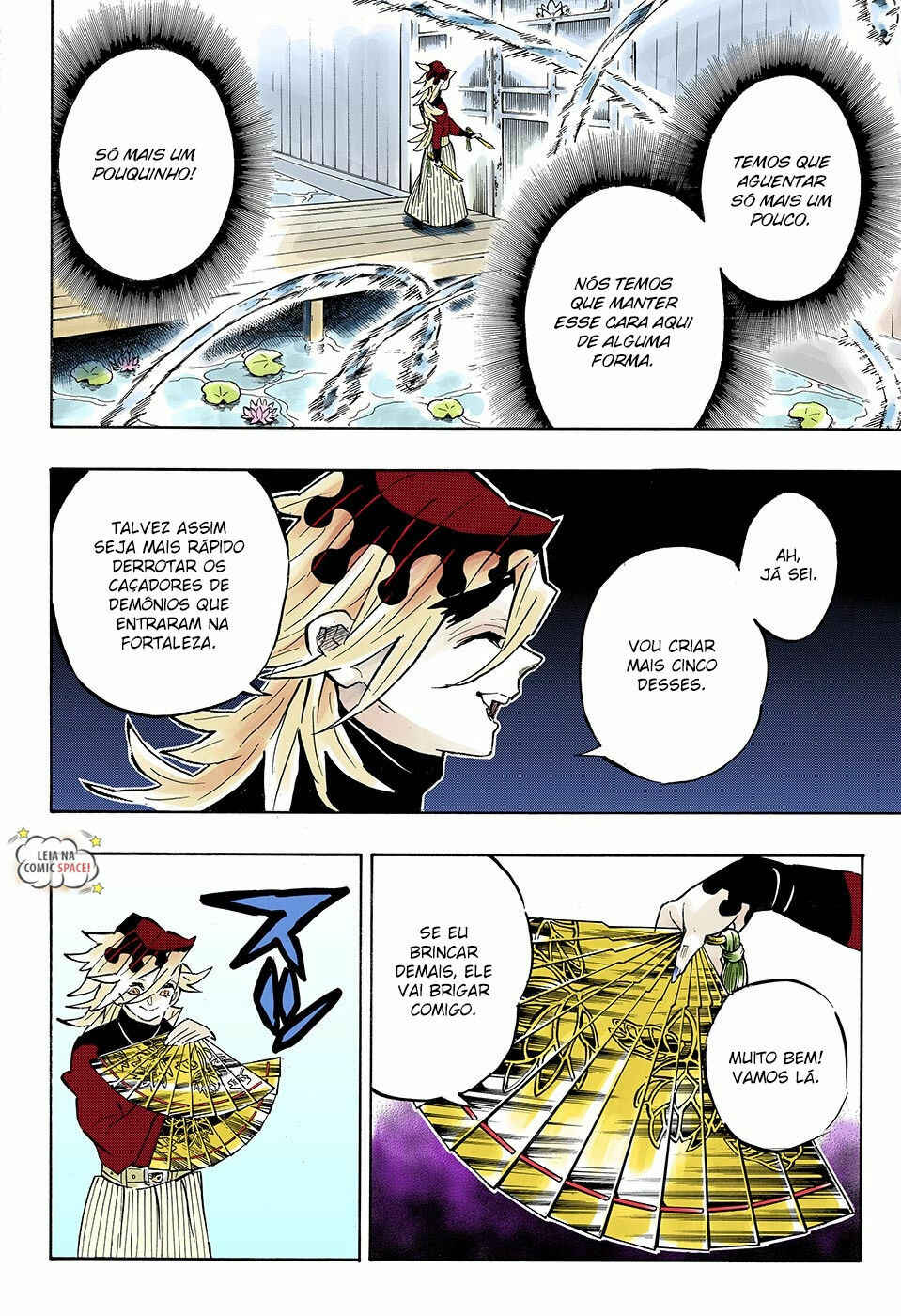 Read Demon Slayer_ Kimetsu no Yaiba Português Manga Online