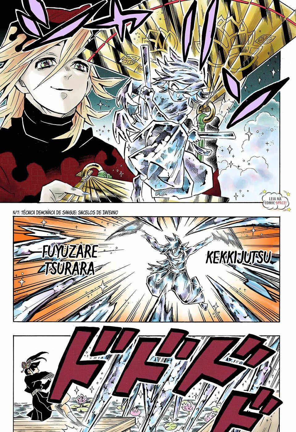 Read Demon Slayer_ Kimetsu no Yaiba Português Manga Online