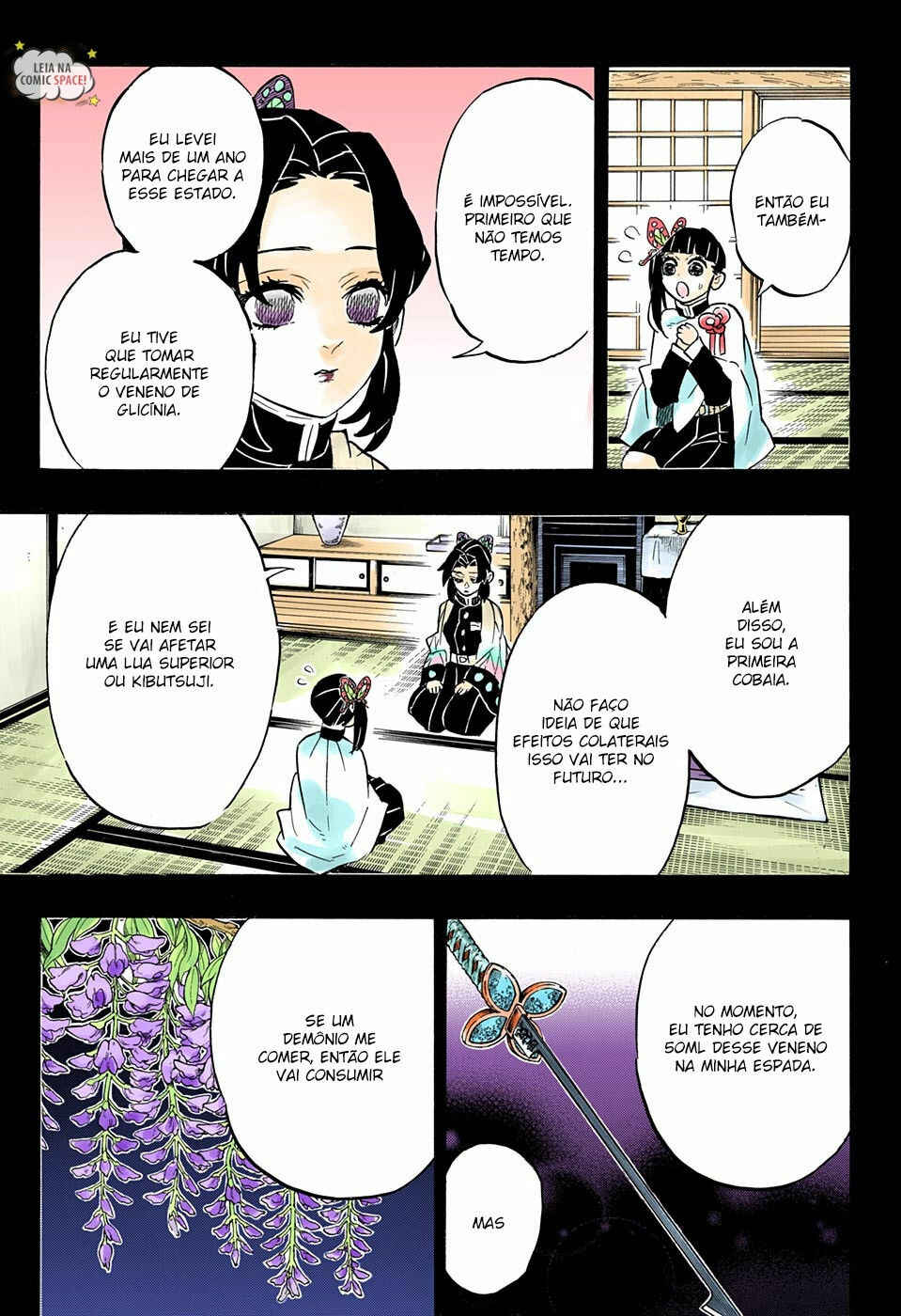 Read Demon Slayer_ Kimetsu no Yaiba Português Manga Online