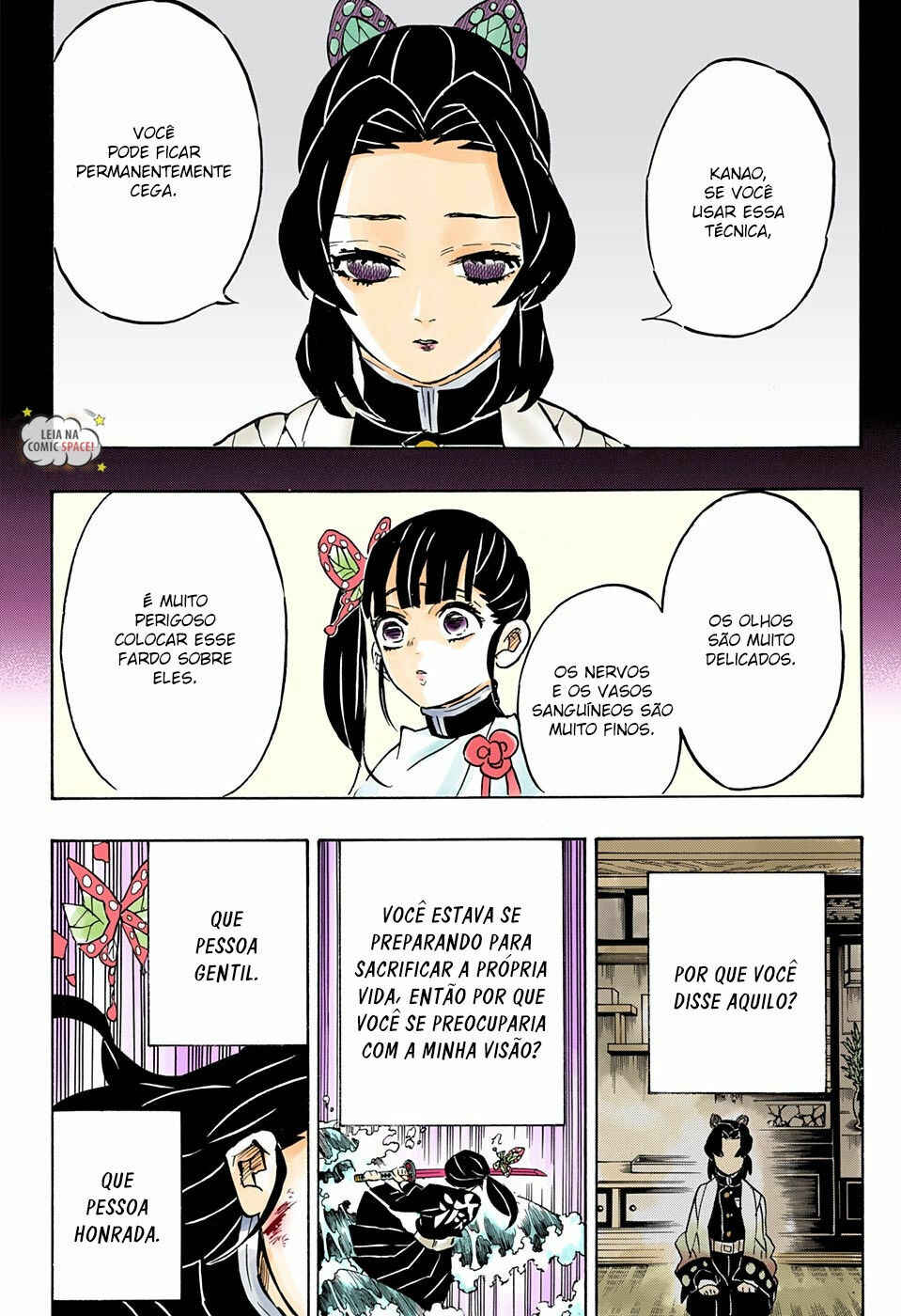 Read Demon Slayer_ Kimetsu no Yaiba Português Manga Online