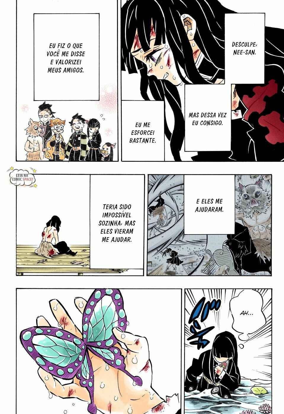 Read Demon Slayer_ Kimetsu no Yaiba Português Manga Online