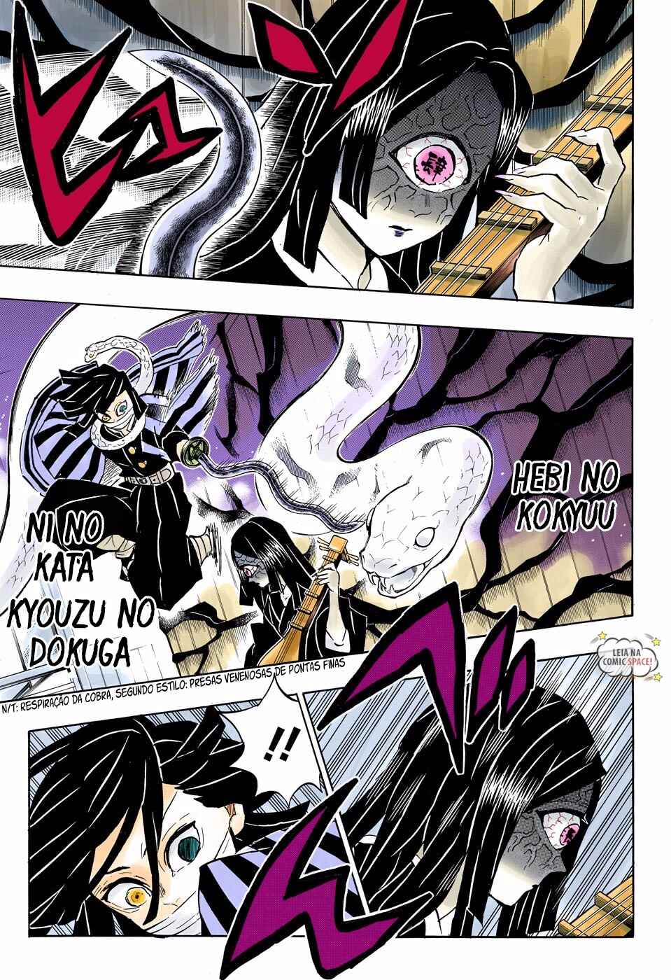 Read Demon Slayer_ Kimetsu no Yaiba Português Manga Online