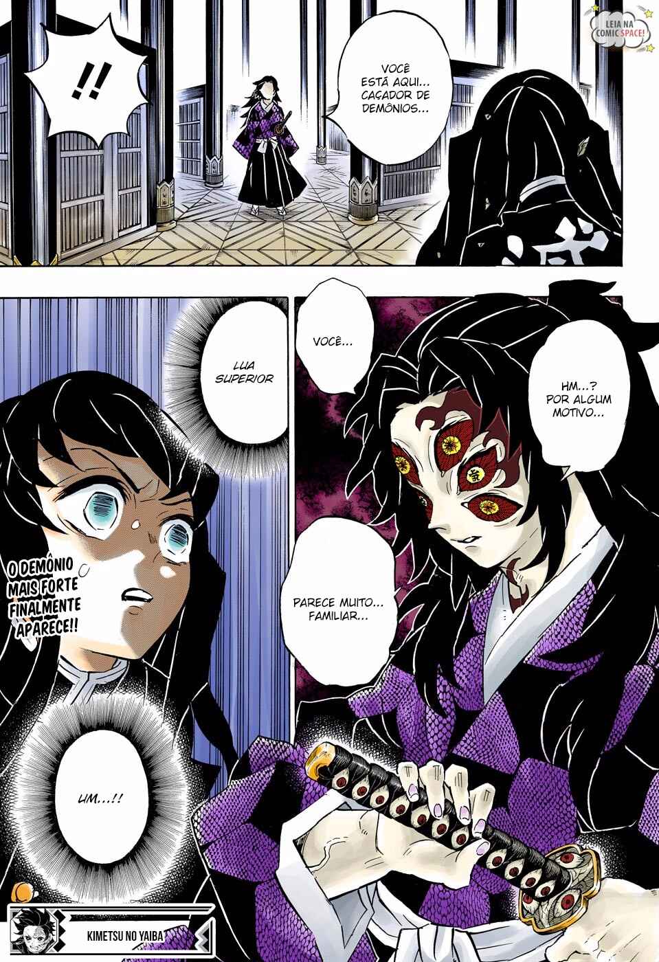 Read Demon Slayer_ Kimetsu no Yaiba Português Manga Online