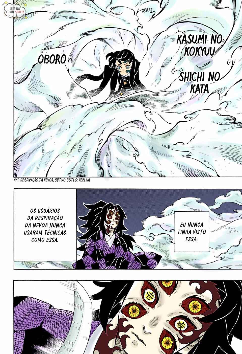 Read Demon Slayer_ Kimetsu no Yaiba Português Manga Online