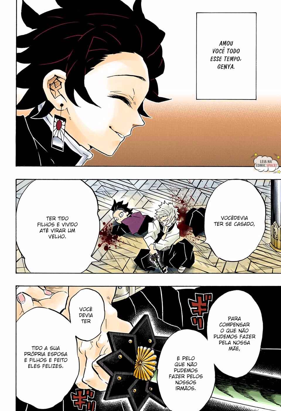 Read Demon Slayer_ Kimetsu no Yaiba Português Manga Online