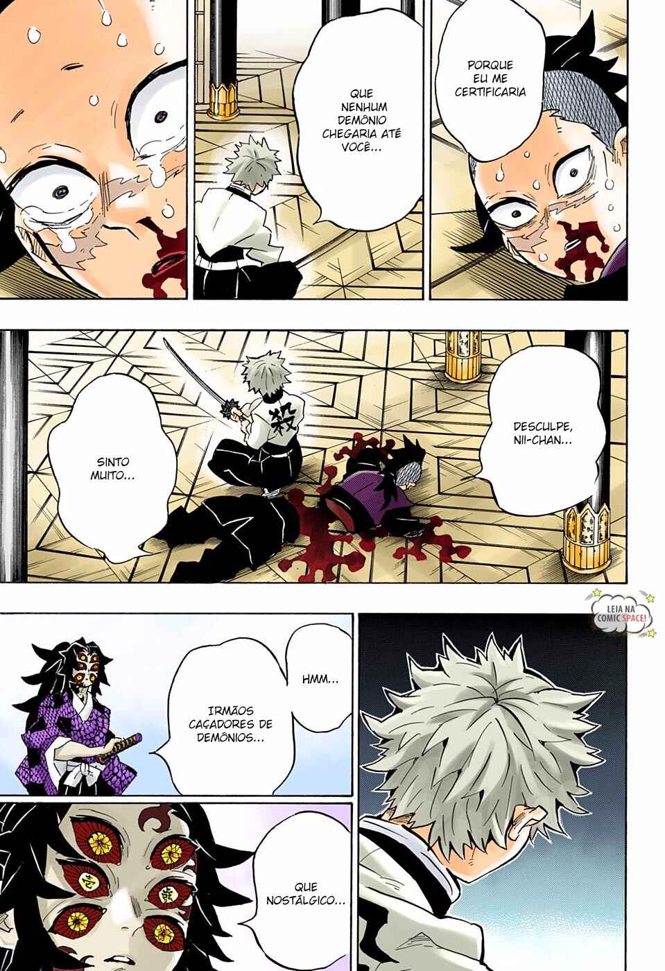 Read Demon Slayer_ Kimetsu no Yaiba Português Manga Online