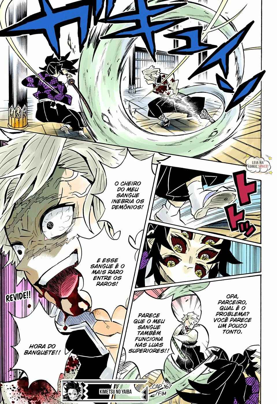 Read Demon Slayer_ Kimetsu no Yaiba Português Manga Online