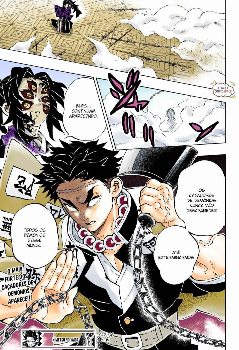 Read Demon Slayer_ Kimetsu no Yaiba Português Manga Online