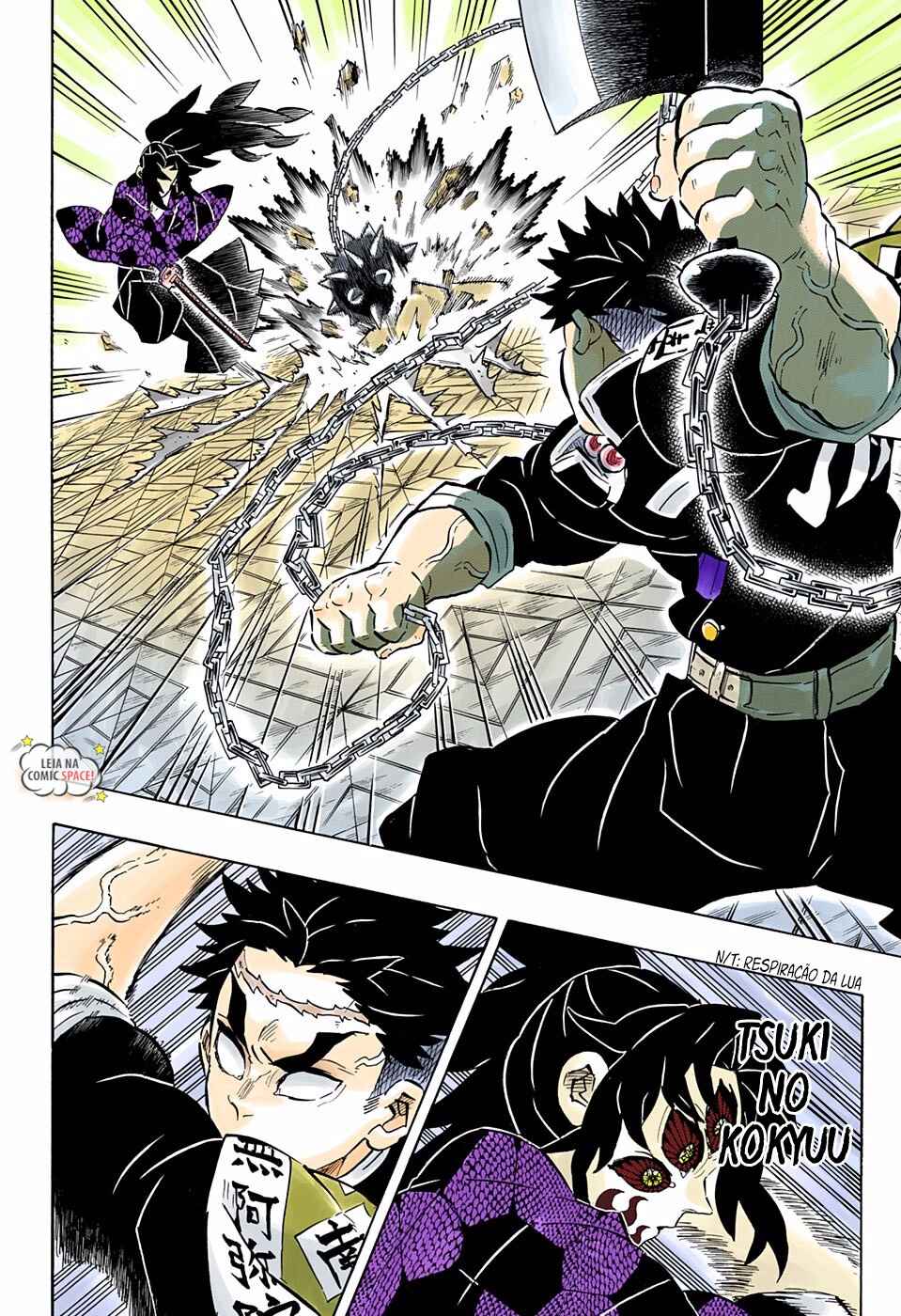 Read Demon Slayer_ Kimetsu no Yaiba Português Manga Online