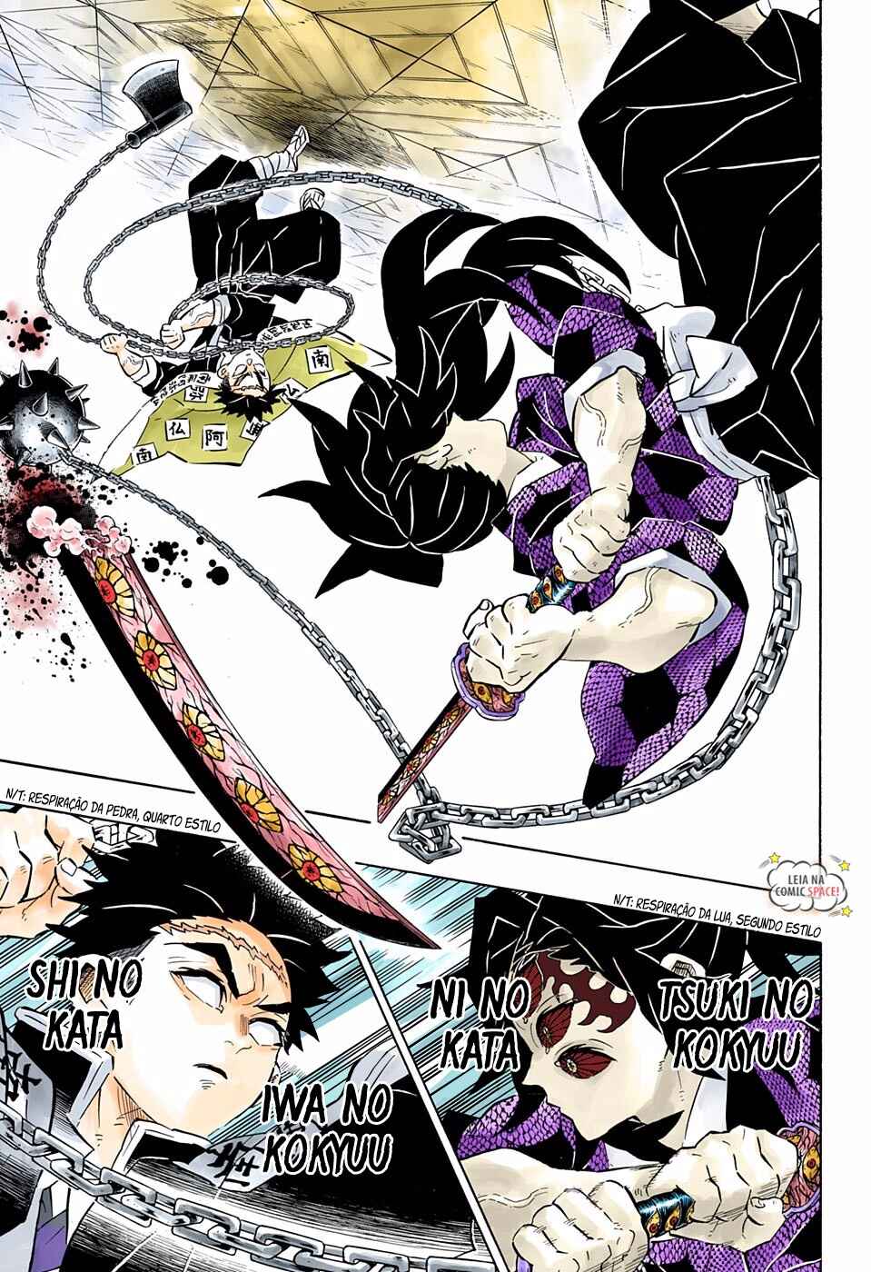 Read Demon Slayer_ Kimetsu no Yaiba Português Manga Online