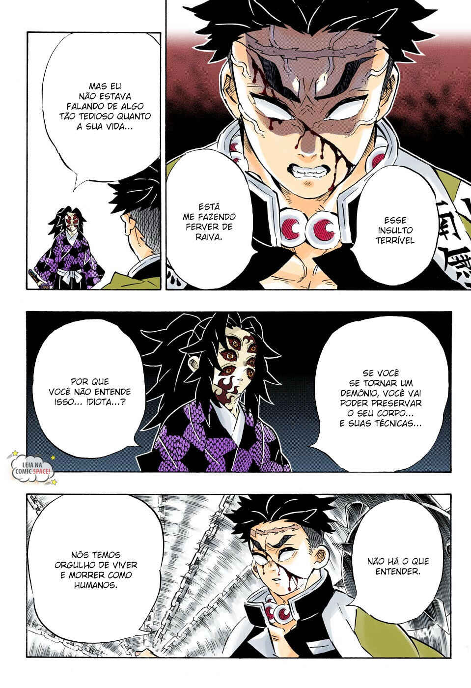 Read Demon Slayer_ Kimetsu no Yaiba Português Manga Online