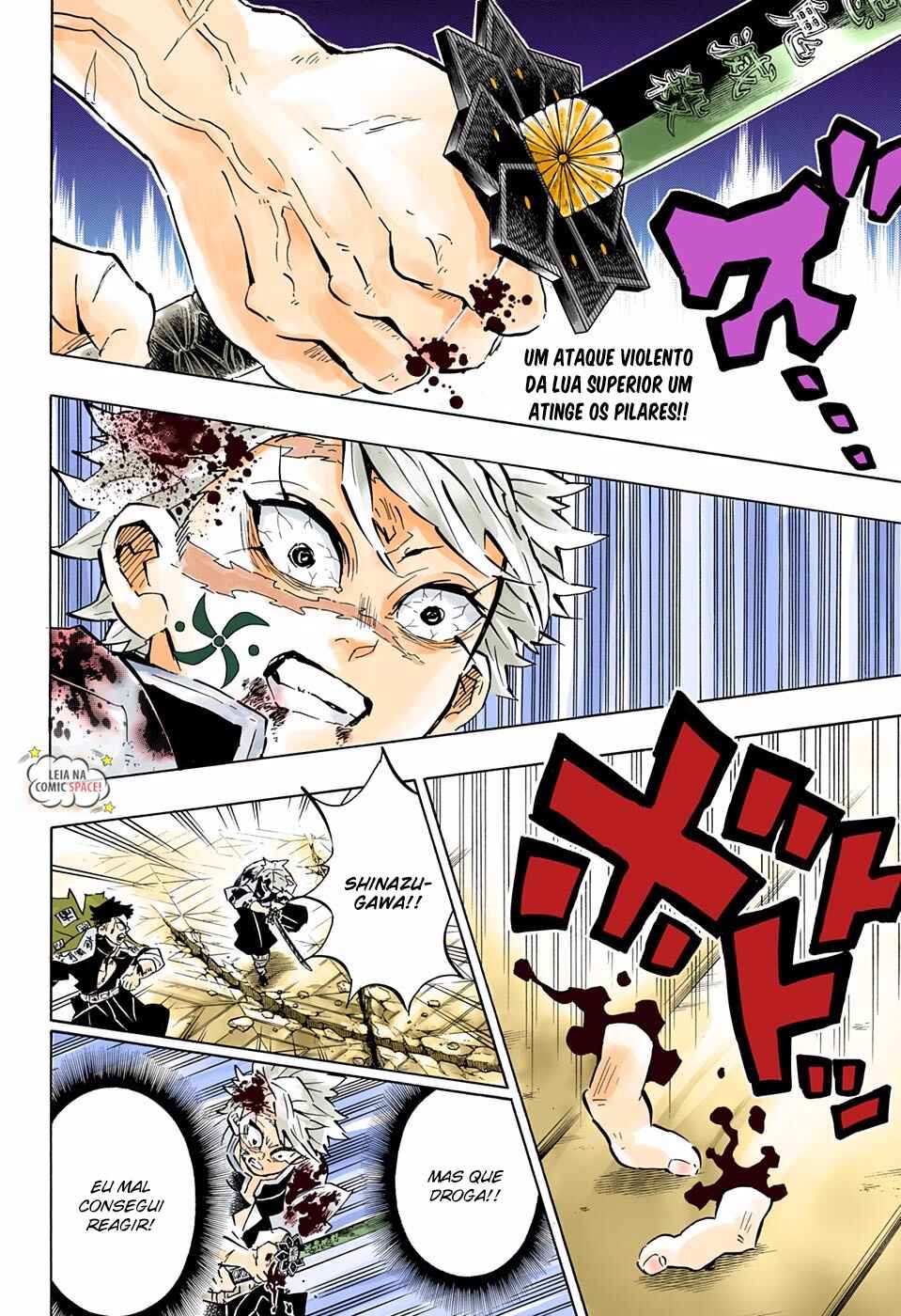 Read Demon Slayer_ Kimetsu no Yaiba Português Manga Online