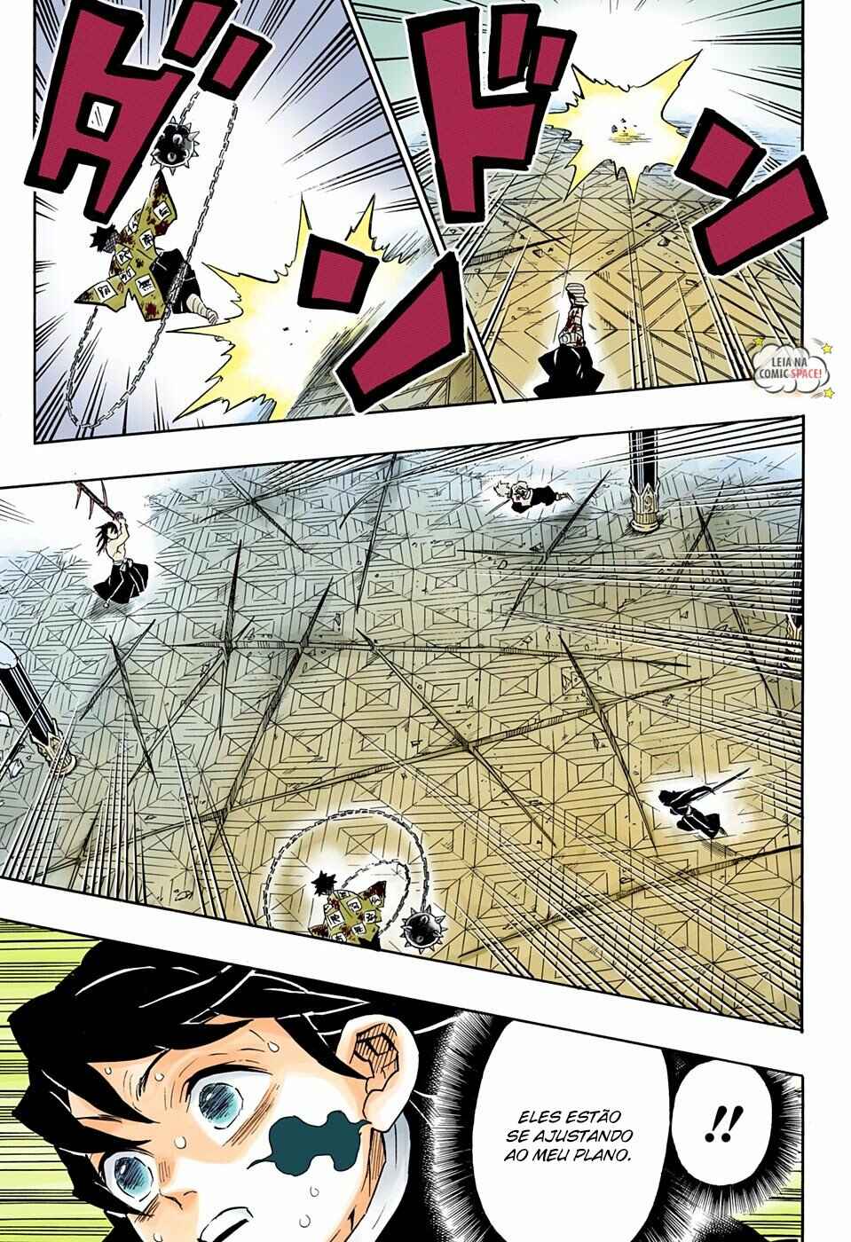 Read Demon Slayer_ Kimetsu no Yaiba Português Manga Online