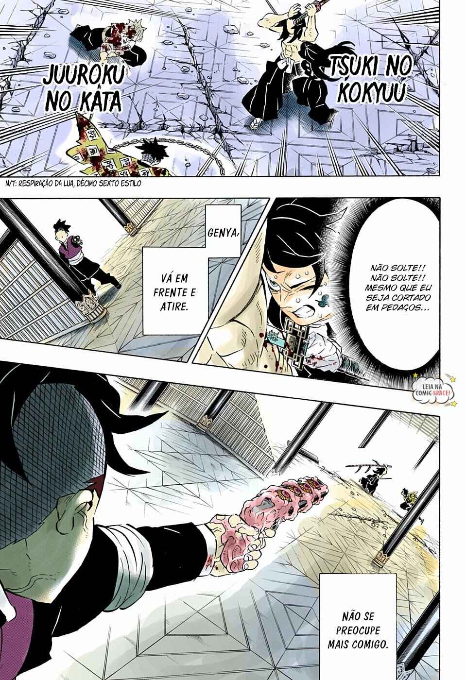 Read Demon Slayer_ Kimetsu no Yaiba Português Manga Online