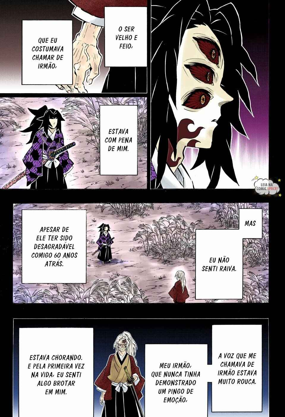 Read Demon Slayer_ Kimetsu no Yaiba Português Manga Online