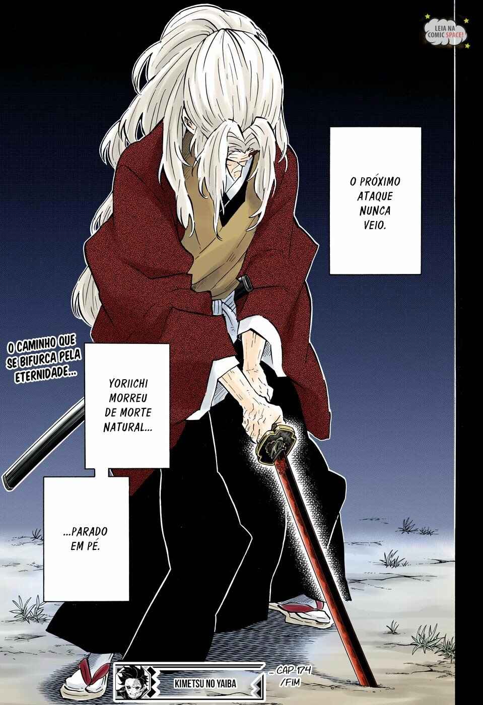 Read Demon Slayer_ Kimetsu no Yaiba Português Manga Online