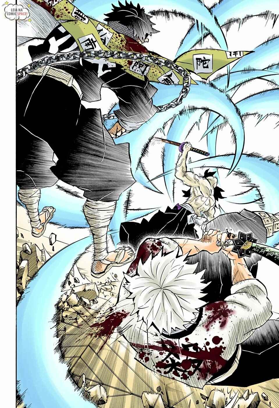 Read Demon Slayer_ Kimetsu no Yaiba Português Manga Online