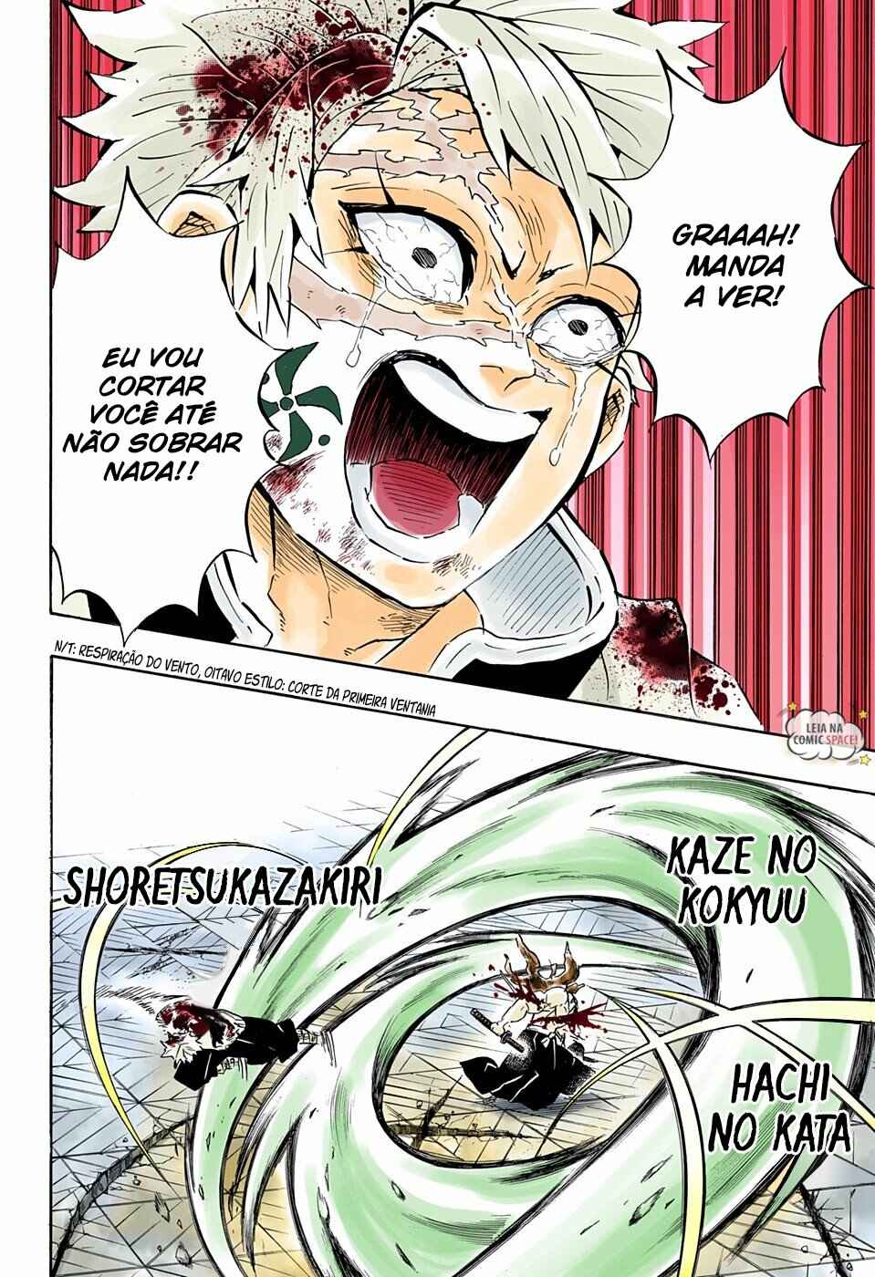 Read Demon Slayer_ Kimetsu no Yaiba Português Manga Online