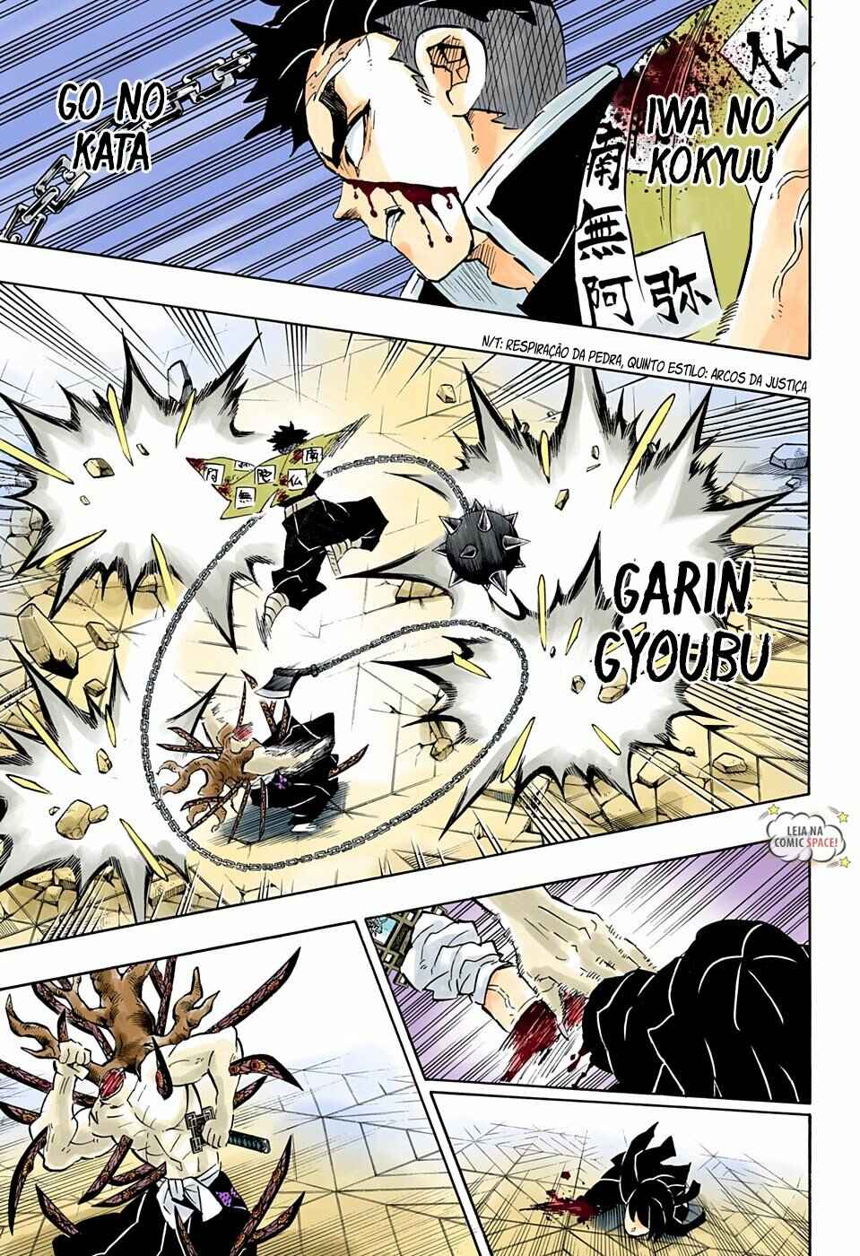 Read Demon Slayer_ Kimetsu no Yaiba Português Manga Online