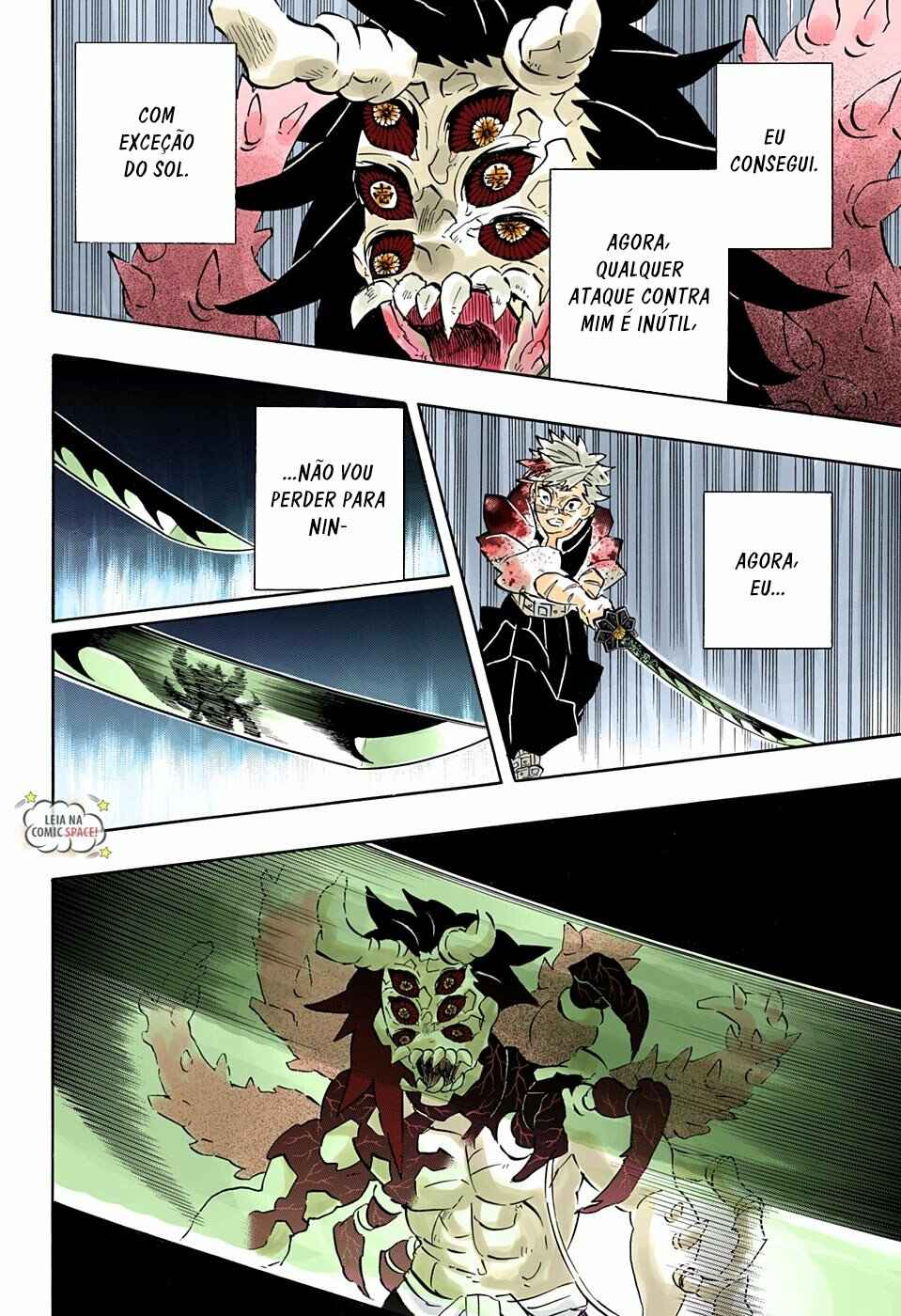Read Demon Slayer_ Kimetsu no Yaiba Português Manga Online