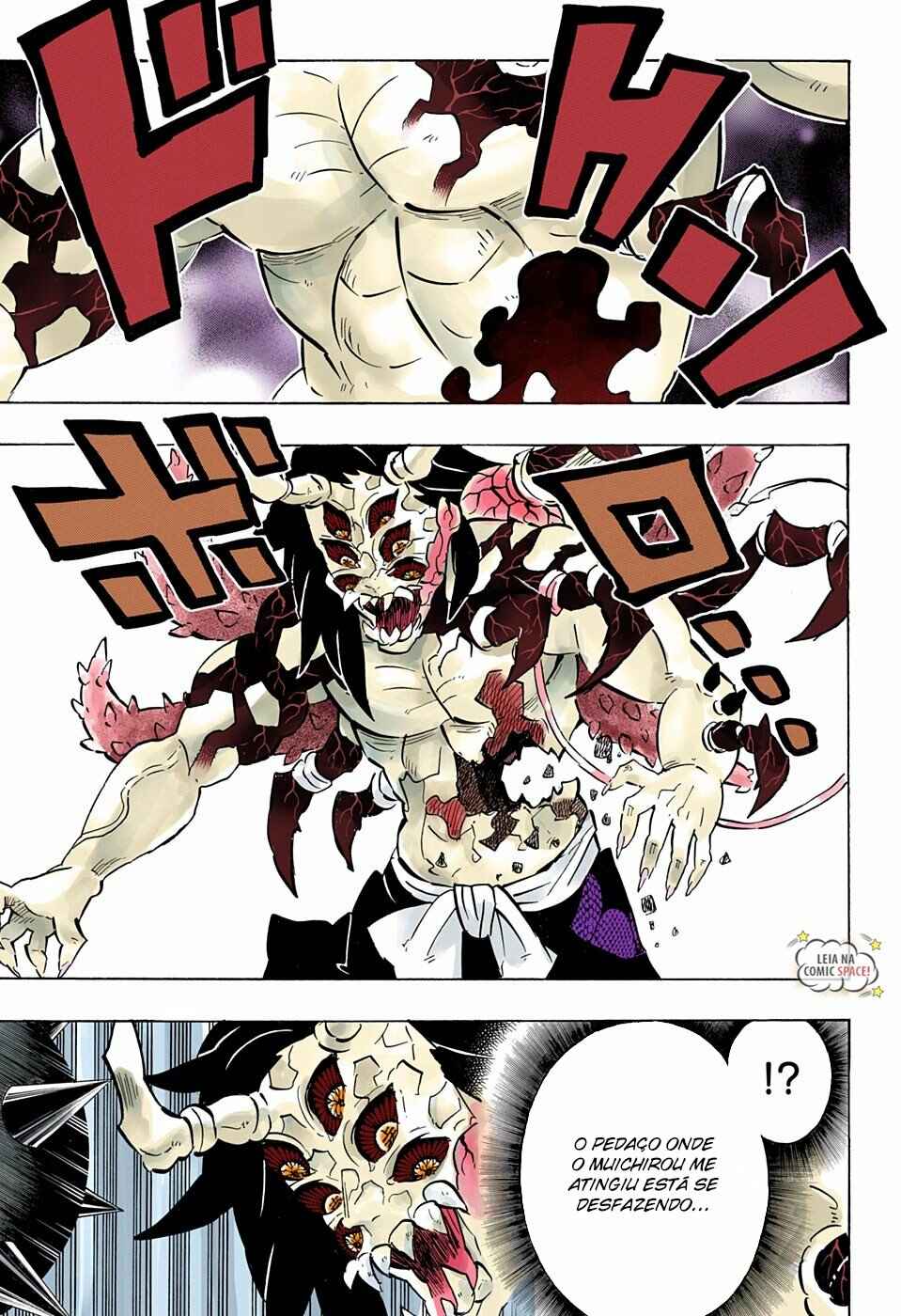 Read Demon Slayer_ Kimetsu no Yaiba Português Manga Online