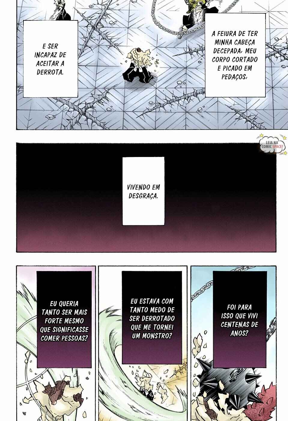 Read Demon Slayer_ Kimetsu no Yaiba Português Manga Online