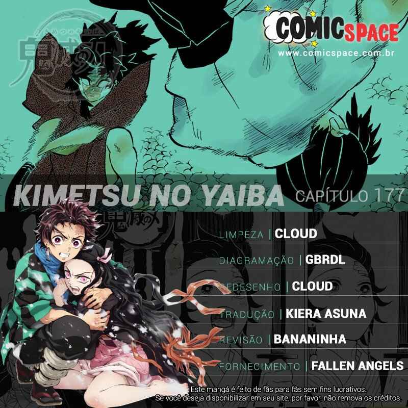 Read Demon Slayer_ Kimetsu no Yaiba Português Manga Online