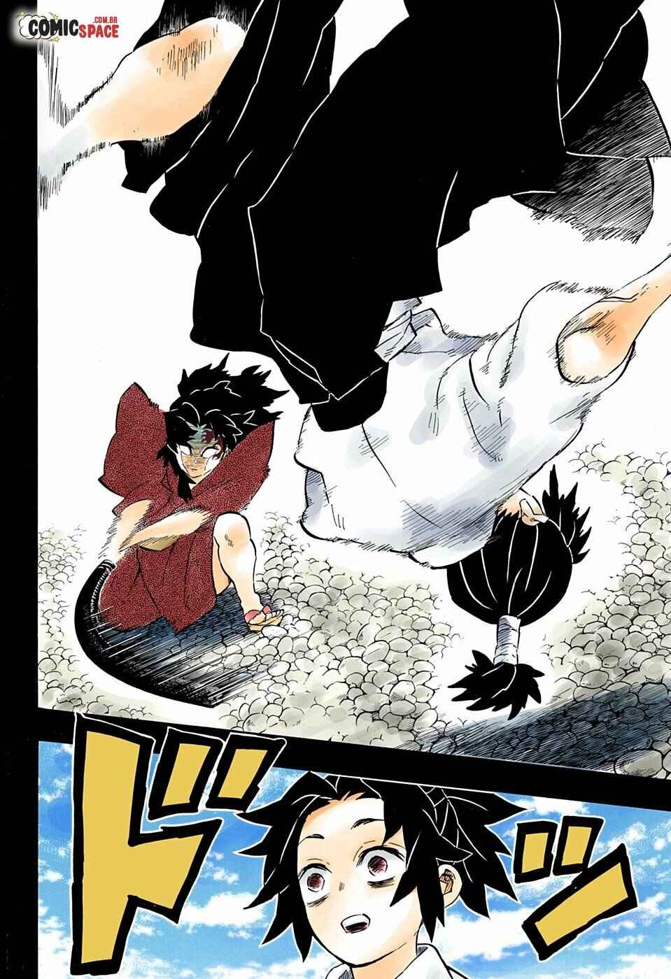 Read Demon Slayer_ Kimetsu no Yaiba Português Manga Online