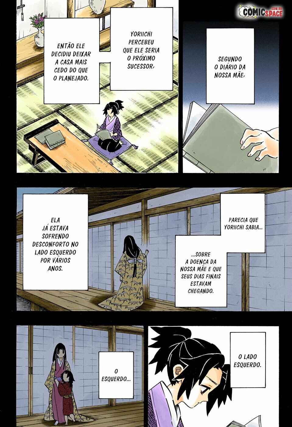 Read Demon Slayer_ Kimetsu no Yaiba Português Manga Online