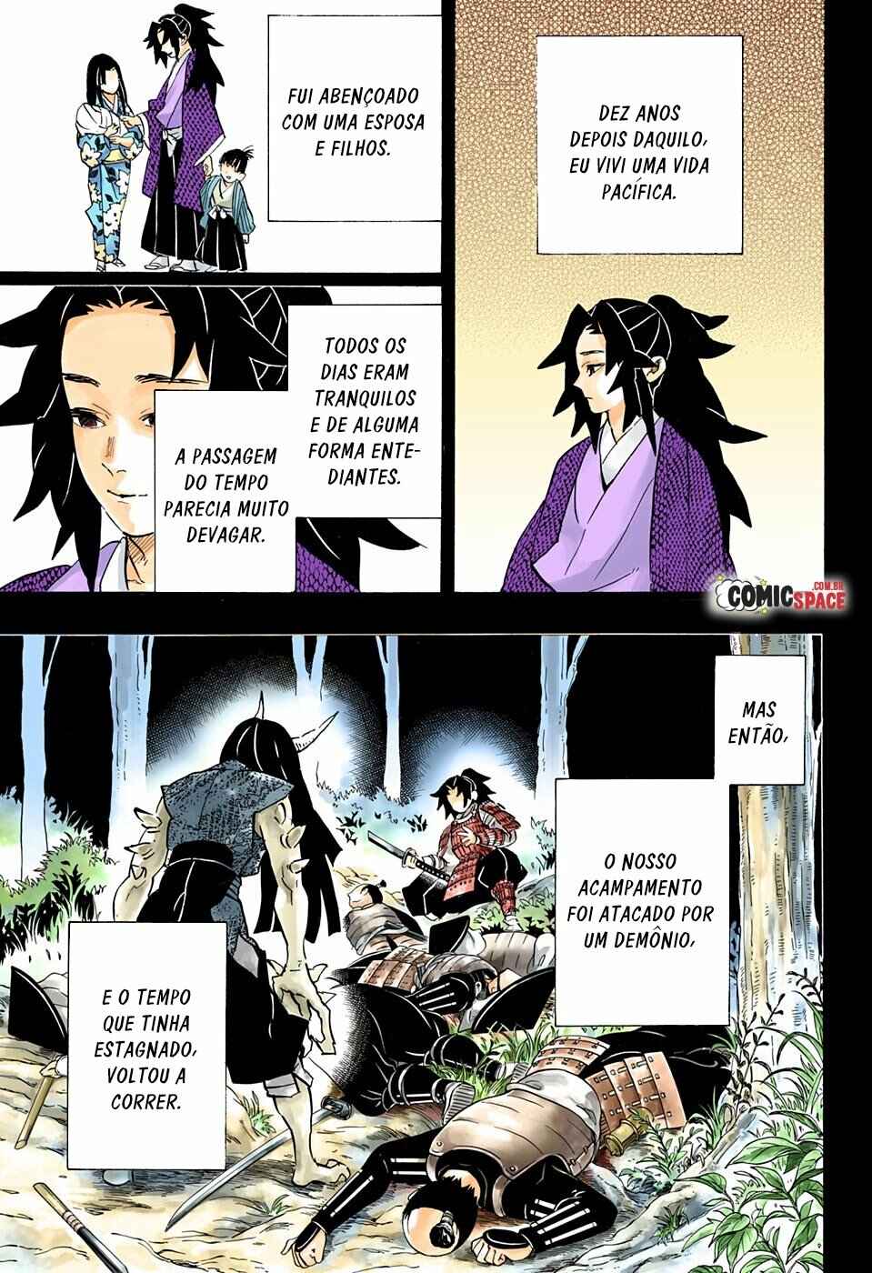 Read Demon Slayer_ Kimetsu no Yaiba Português Manga Online