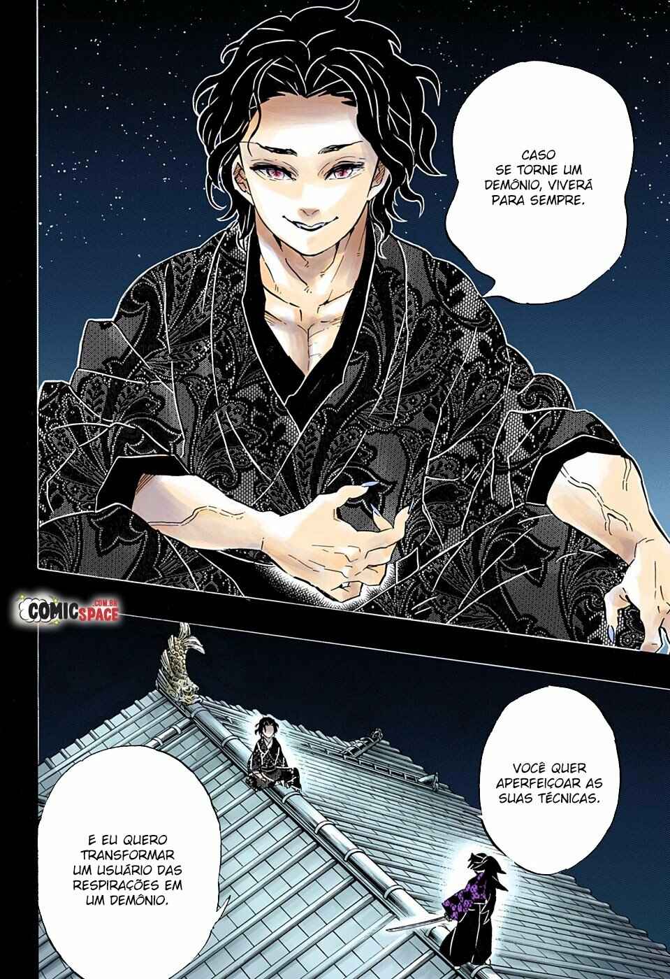 Read Demon Slayer_ Kimetsu no Yaiba Português Manga Online