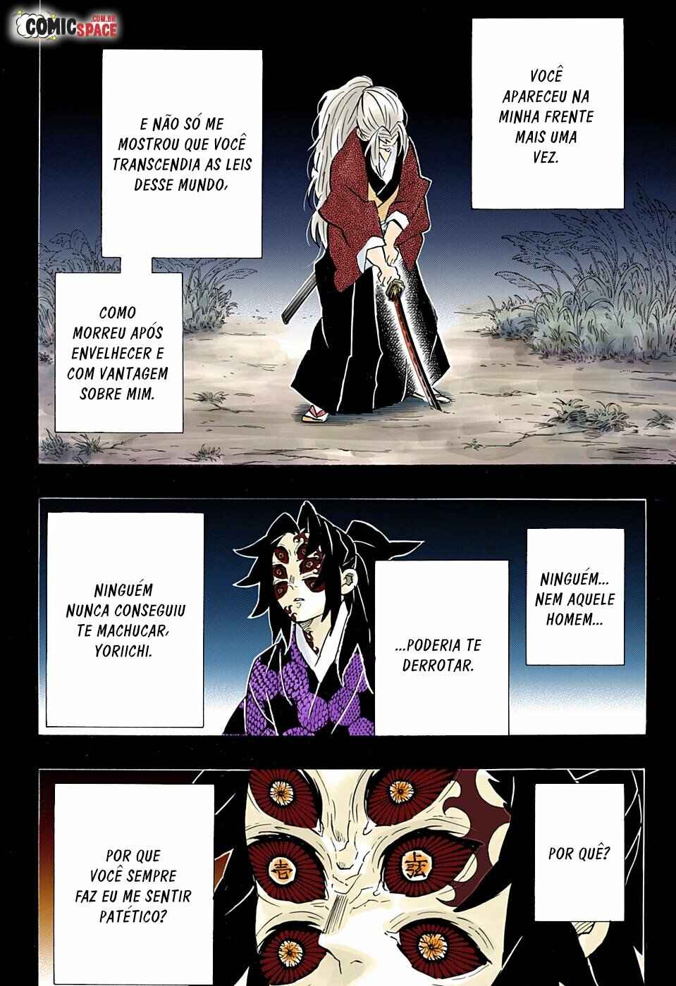 Read Demon Slayer_ Kimetsu no Yaiba Português Manga Online